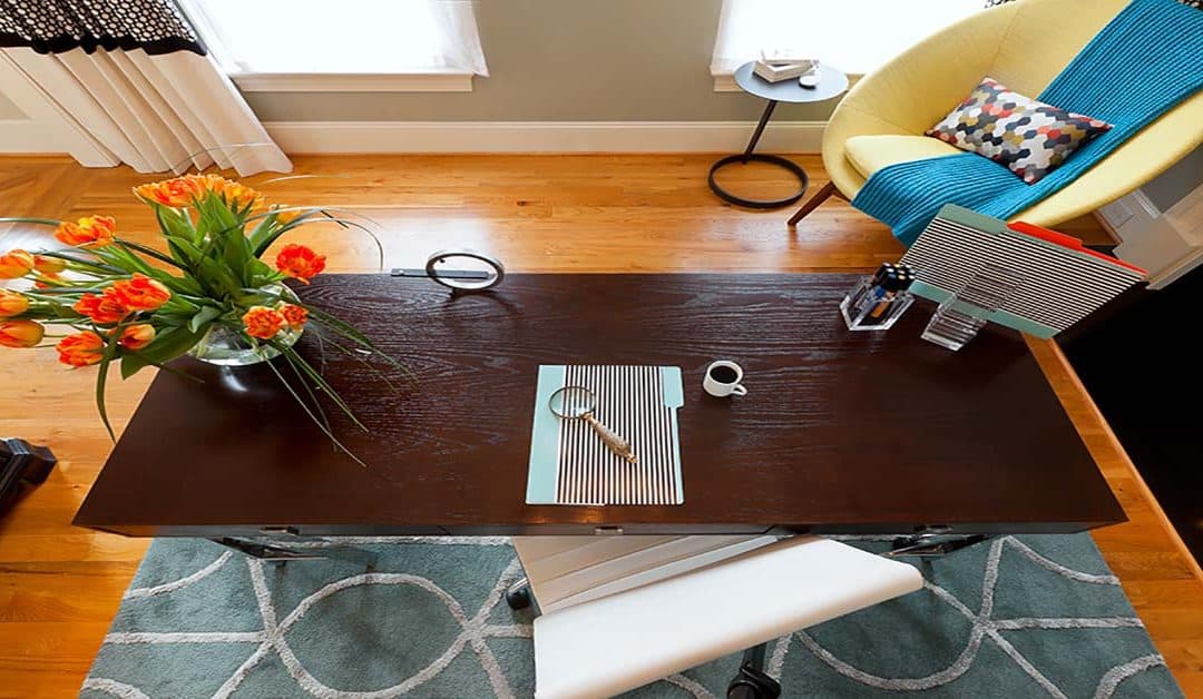 5 Steps to Create the Perfect Workspace at Home