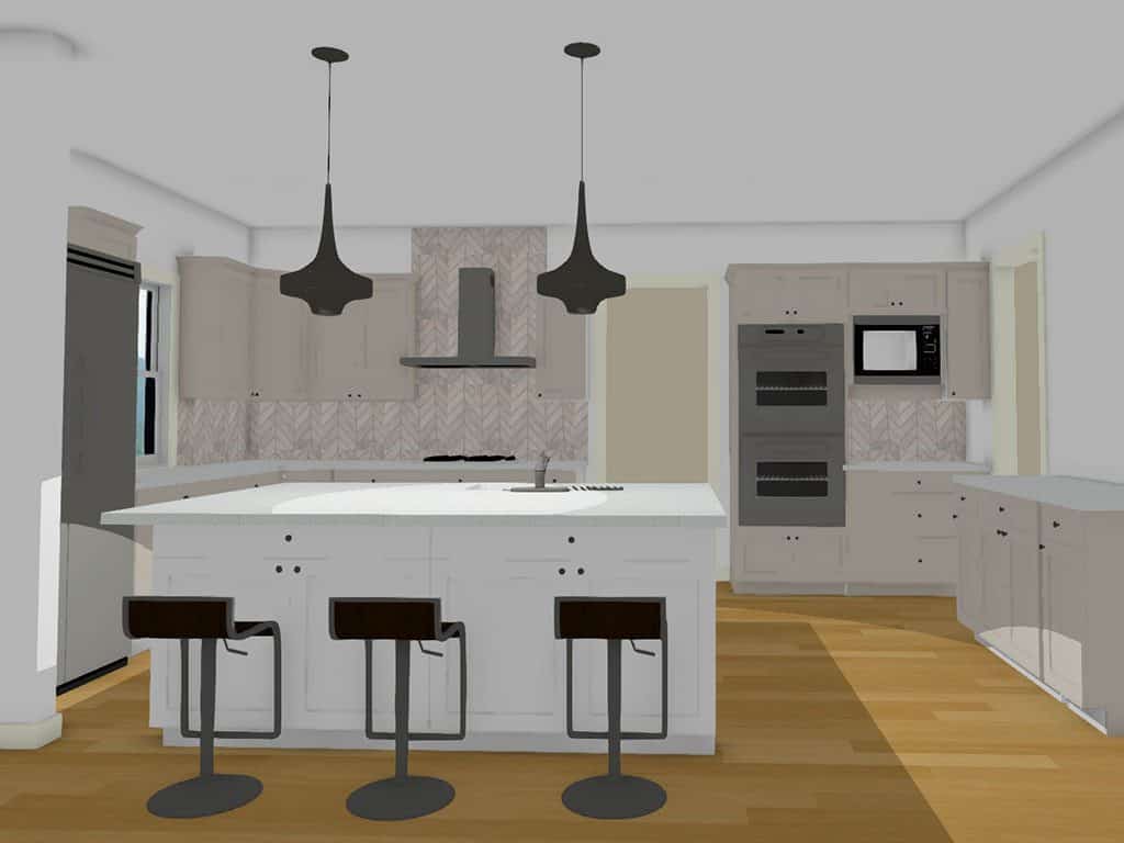 3D.kitchen.rendering. couture.haus.interior.design