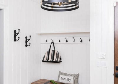 Modern Mudroom