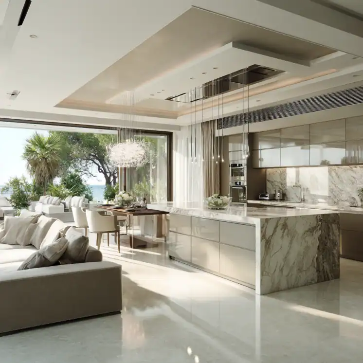 kitchen natural lighting