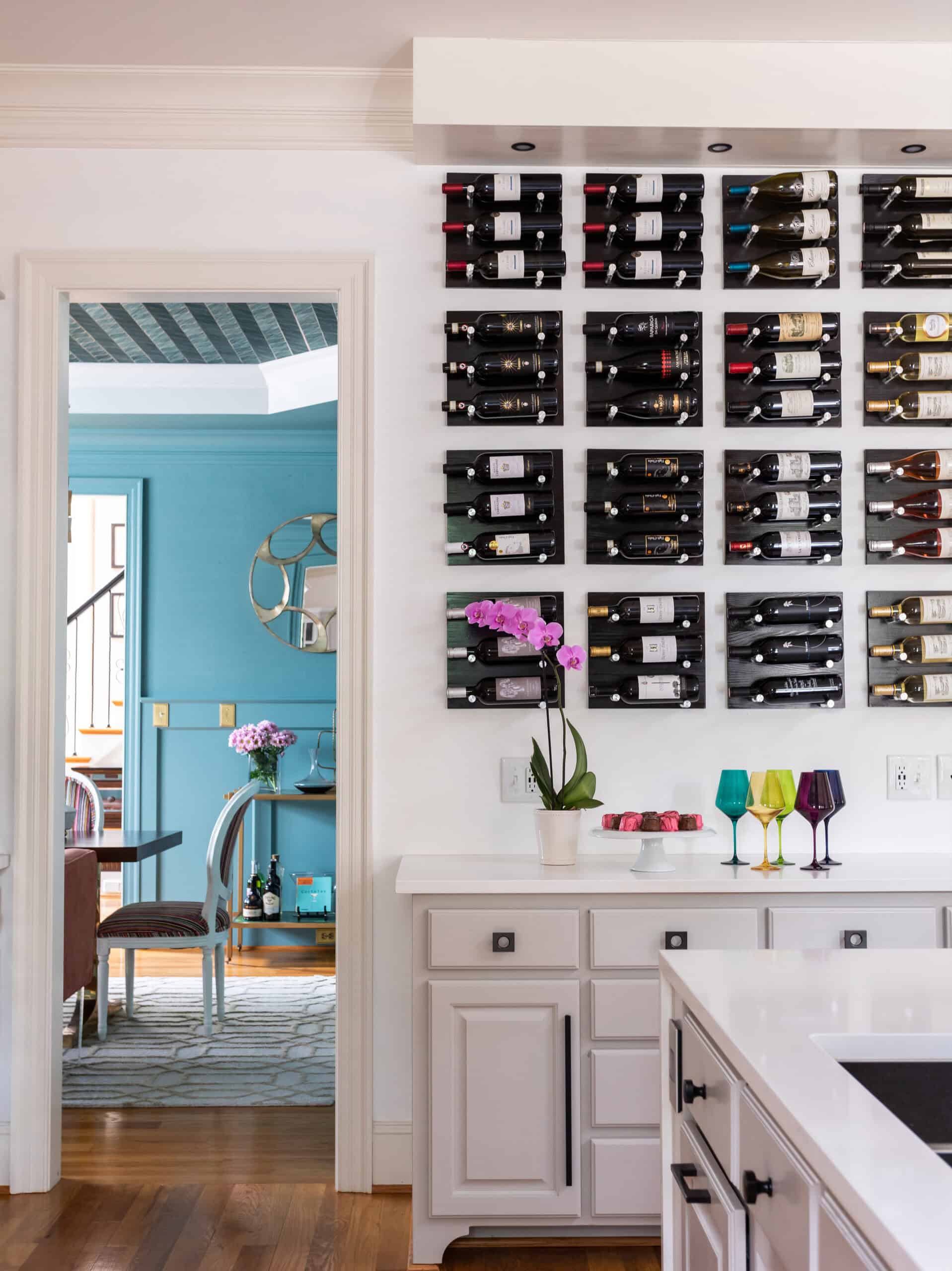 mid-century modern kitchen