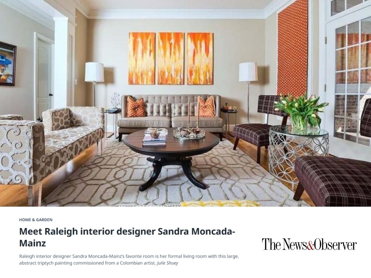 Meet Raleigh interior designer - News-Observer